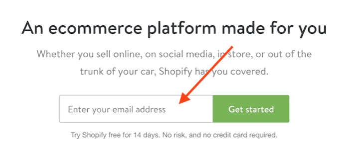 注册Shopify独立站