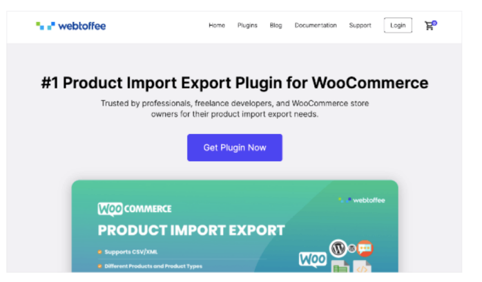 WebToffee Product Import Export for WooCommerce