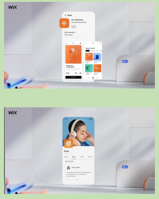 Branded App by Wix