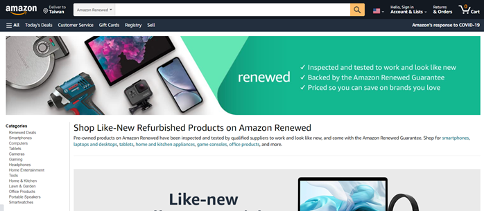 Amazon renewed