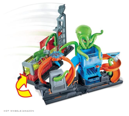 Hot Wheels City Ultimate Octo Care Wash