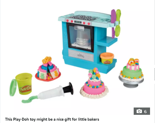 Play-Doh Kitchen Creations Rising Cake Oven Play Set