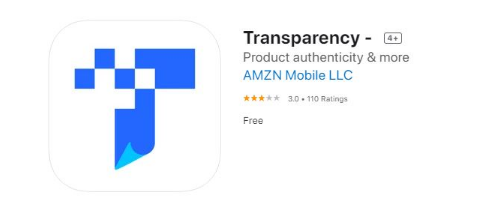 亚马逊Transparency